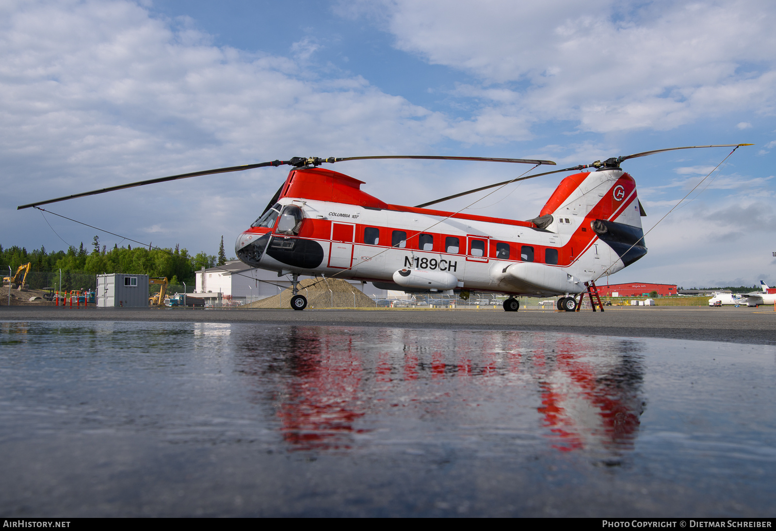 Aircraft Photo of N189CH | Boeing Vertol 107-II | Columbia Helicopters | AirHistory.net #801097