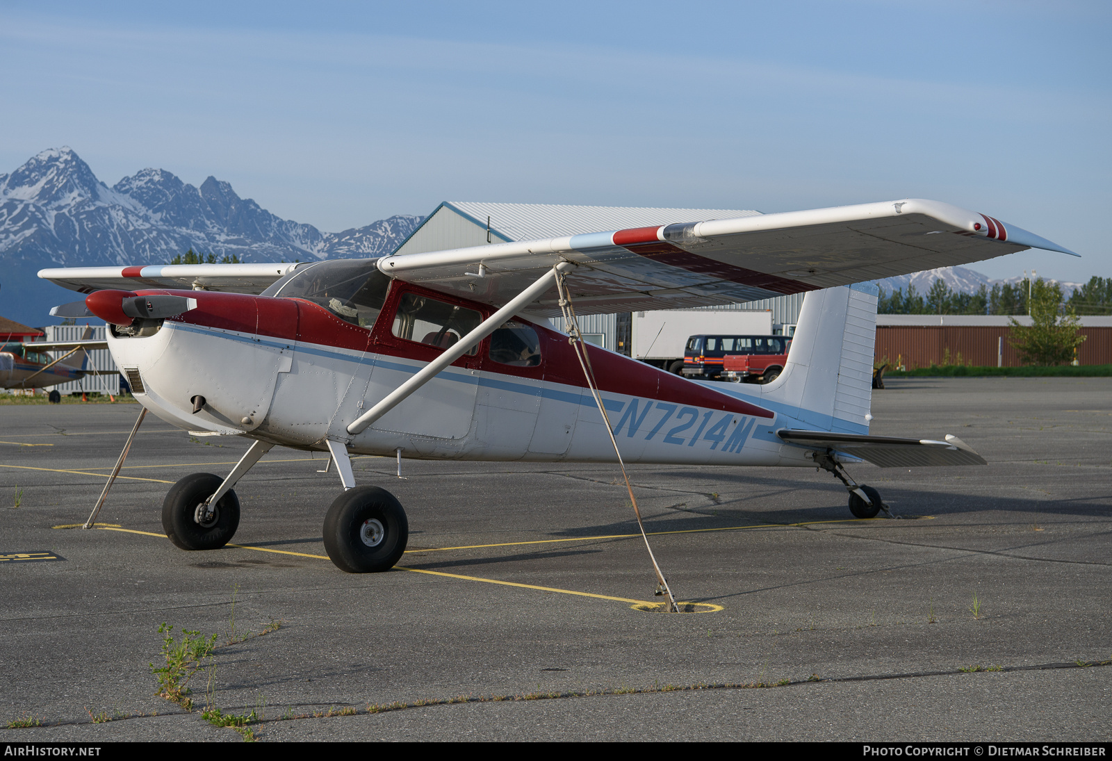Aircraft Photo of N7214M | Cessna 175 | AirHistory.net #801098