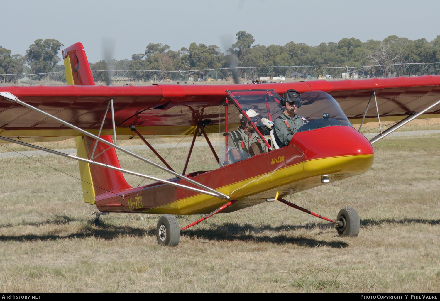 Aircraft Photo of VH-ZEK | Leza AirCam | AirHistory.net #801101