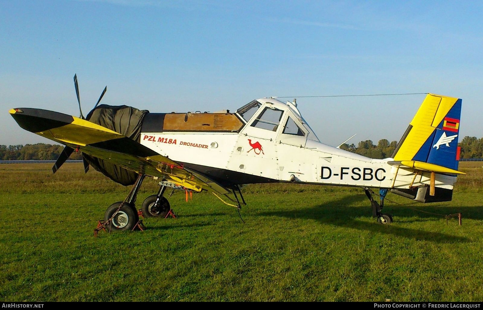 Aircraft Photo of D-FSBC | PZL-Mielec M-18A Dromader | AirHistory.net #801102