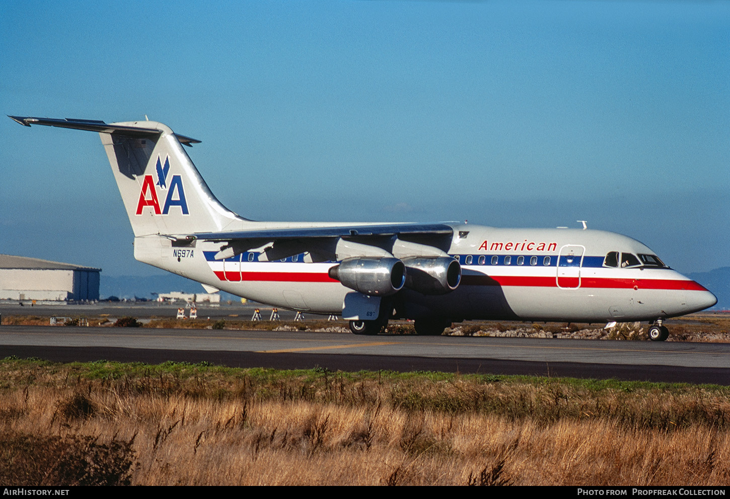 Aircraft Photo of N697A | British Aerospace BAe-146-200 | American Airlines | AirHistory.net #801104