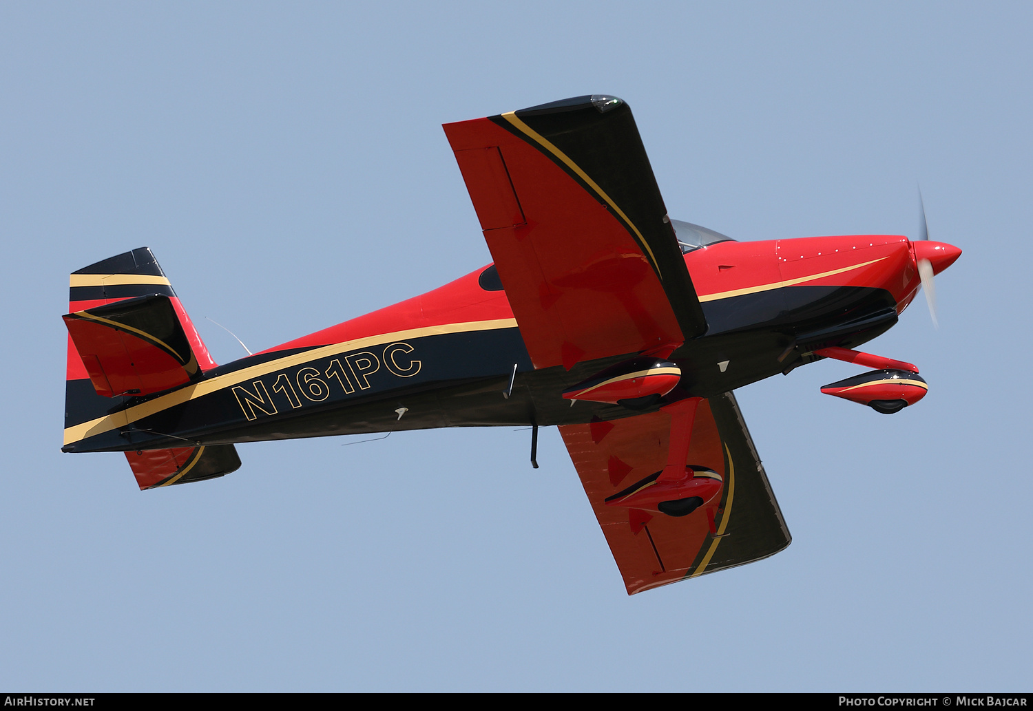 Aircraft Photo of N161PC | Van's RV-10 | AirHistory.net #801107