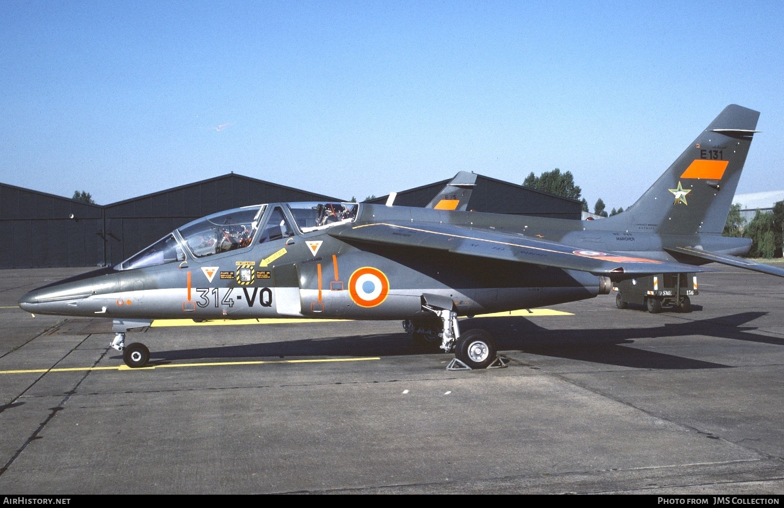 Aircraft Photo of E131 | Dassault-Dornier Alpha Jet E | France - Air Force | AirHistory.net #801110