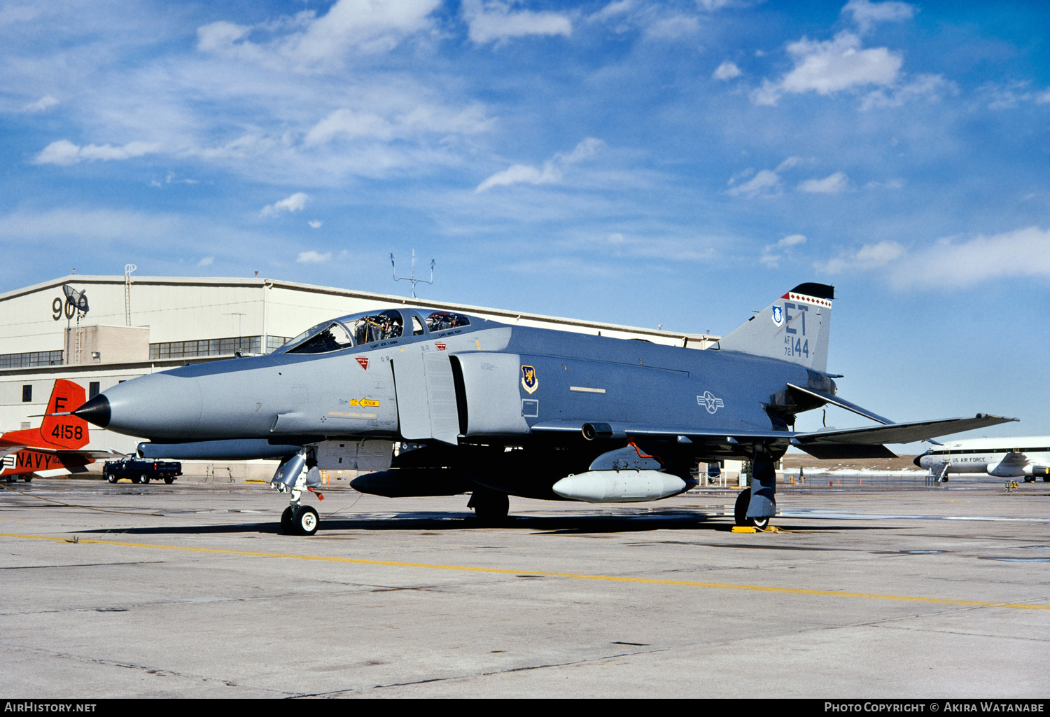 Aircraft Photo of 72-0144 / AF72-144 | McDonnell Douglas F-4E Phantom II | USA - Air Force | AirHistory.net #801117