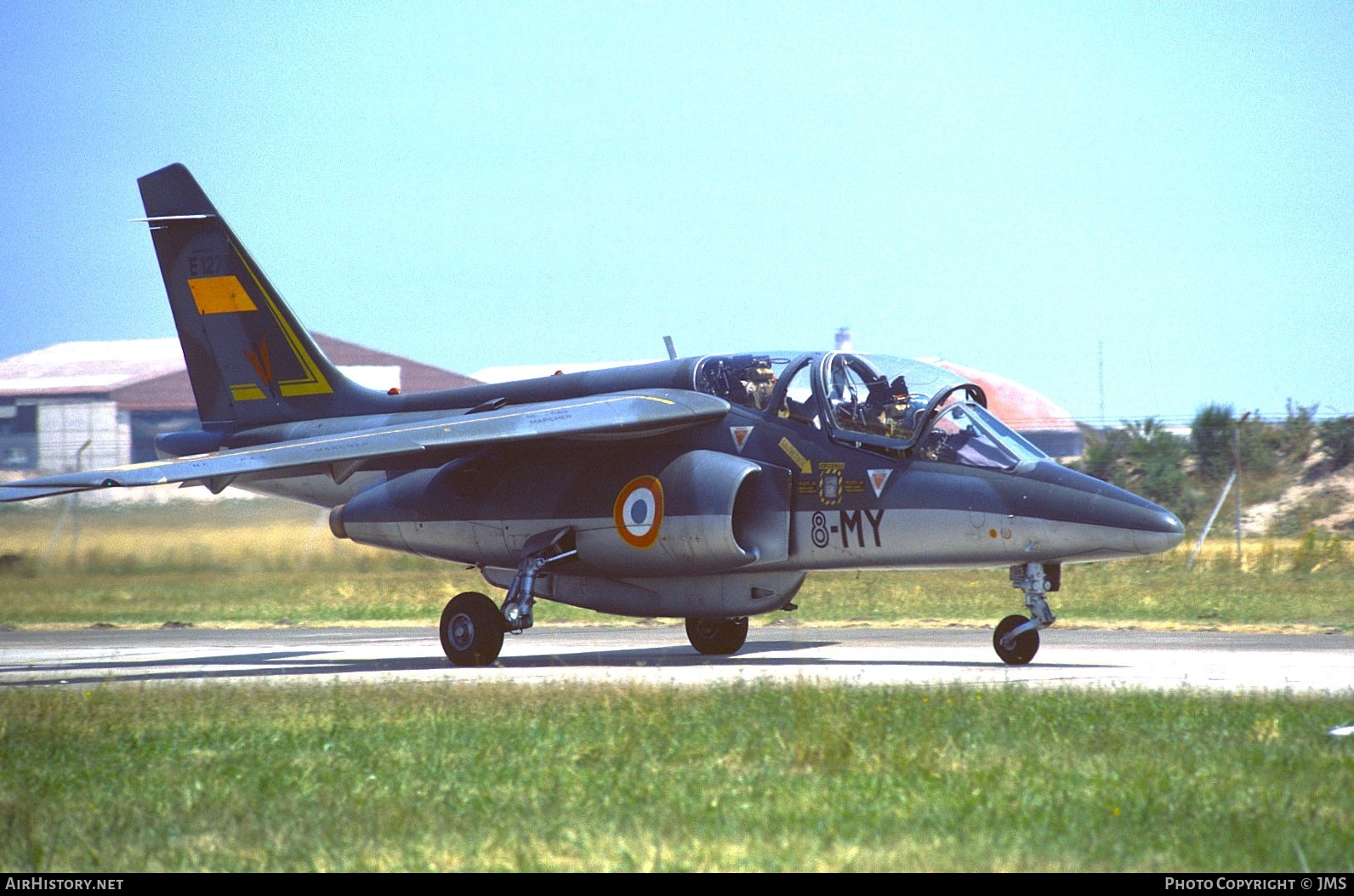 Aircraft Photo of E127 | Dassault-Dornier Alpha Jet E | France - Air Force | AirHistory.net #801119