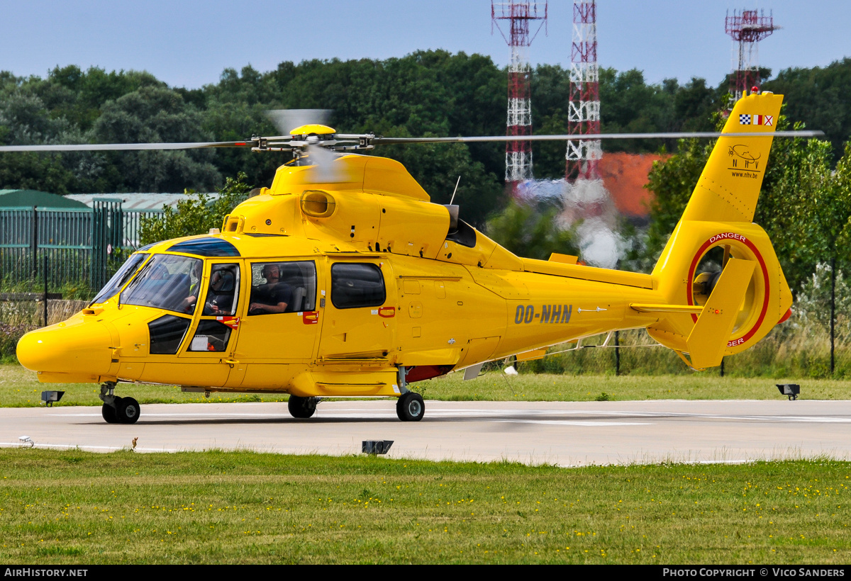 Aircraft Photo of OO-NHN | Eurocopter AS-365N-3 Dauphin 2 | NHV - Noordzee Helikopters Vlaanderen | AirHistory.net #801120