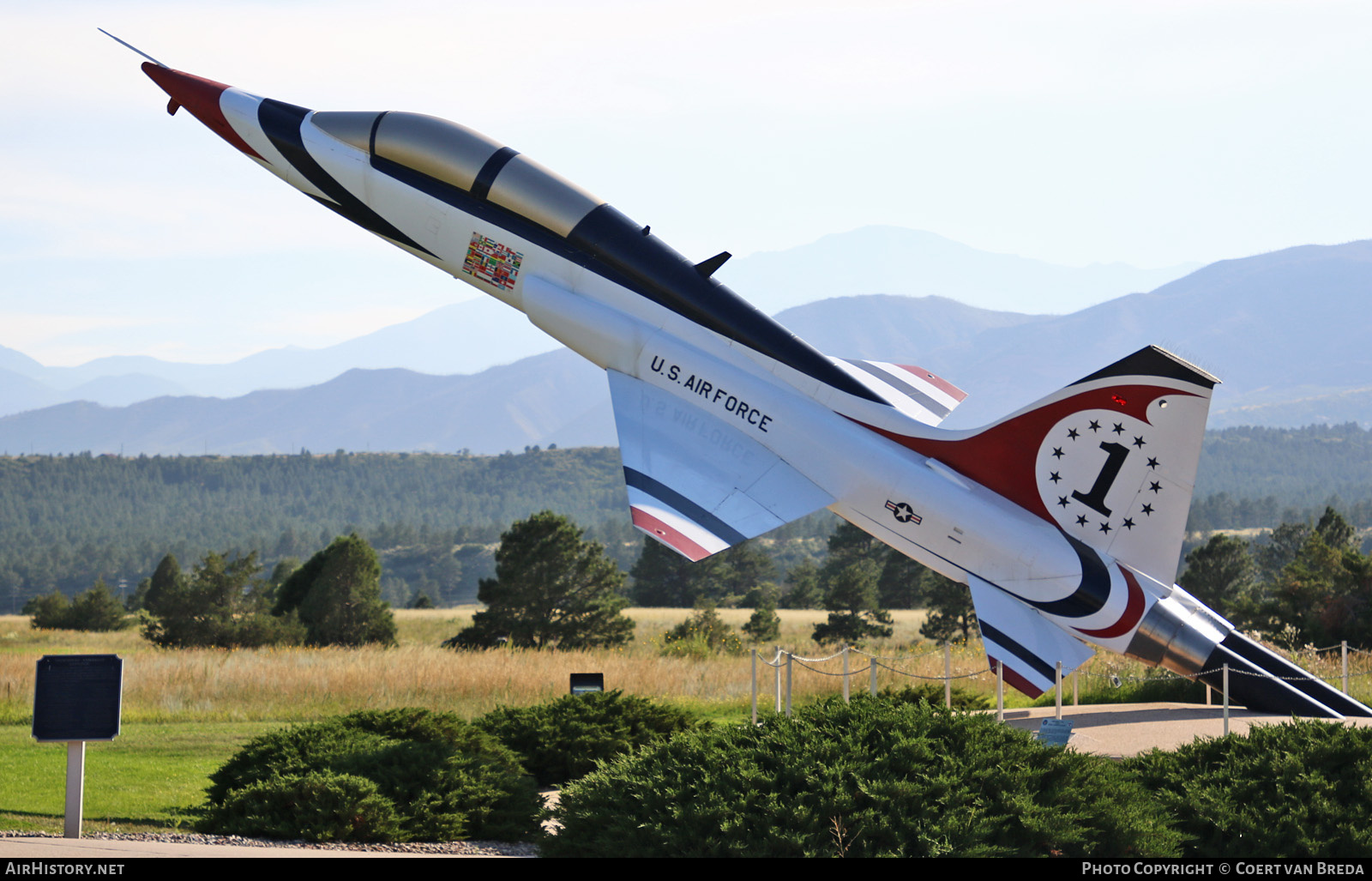Aircraft Photo of 59-1602 | Northrop T-38A Talon | USA - Air Force | AirHistory.net #801124