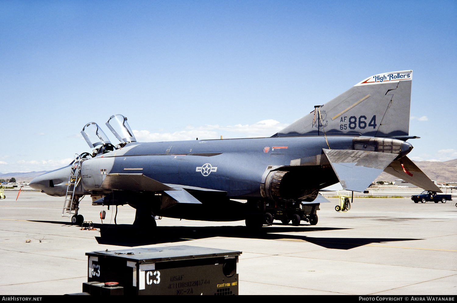 Aircraft Photo of 65-0864 / AF65-864 | McDonnell Douglas RF-4C Phantom II | USA - Air Force | AirHistory.net #801125