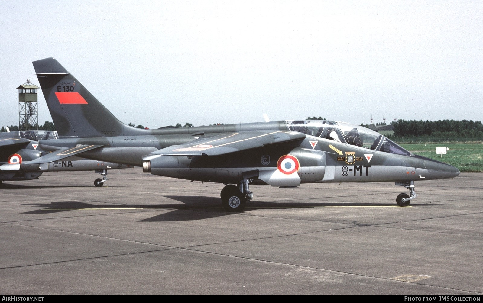 Aircraft Photo of E130 | Dassault-Dornier Alpha Jet E | France - Air Force | AirHistory.net #801126