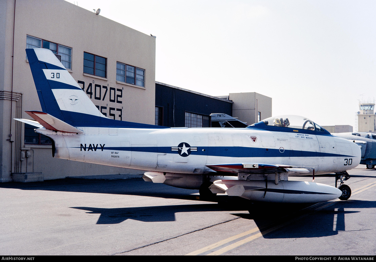 Aircraft Photo of 562875 | North American QF-86F Sabre | USA - Navy | AirHistory.net #801127