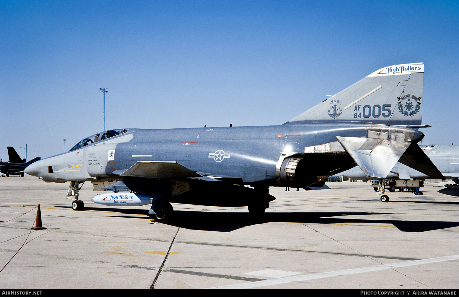 Aircraft Photo of 64-1005 / AF64-005 | McDonnell RF-4C Phantom II | USA - Air Force | AirHistory.net #801128
