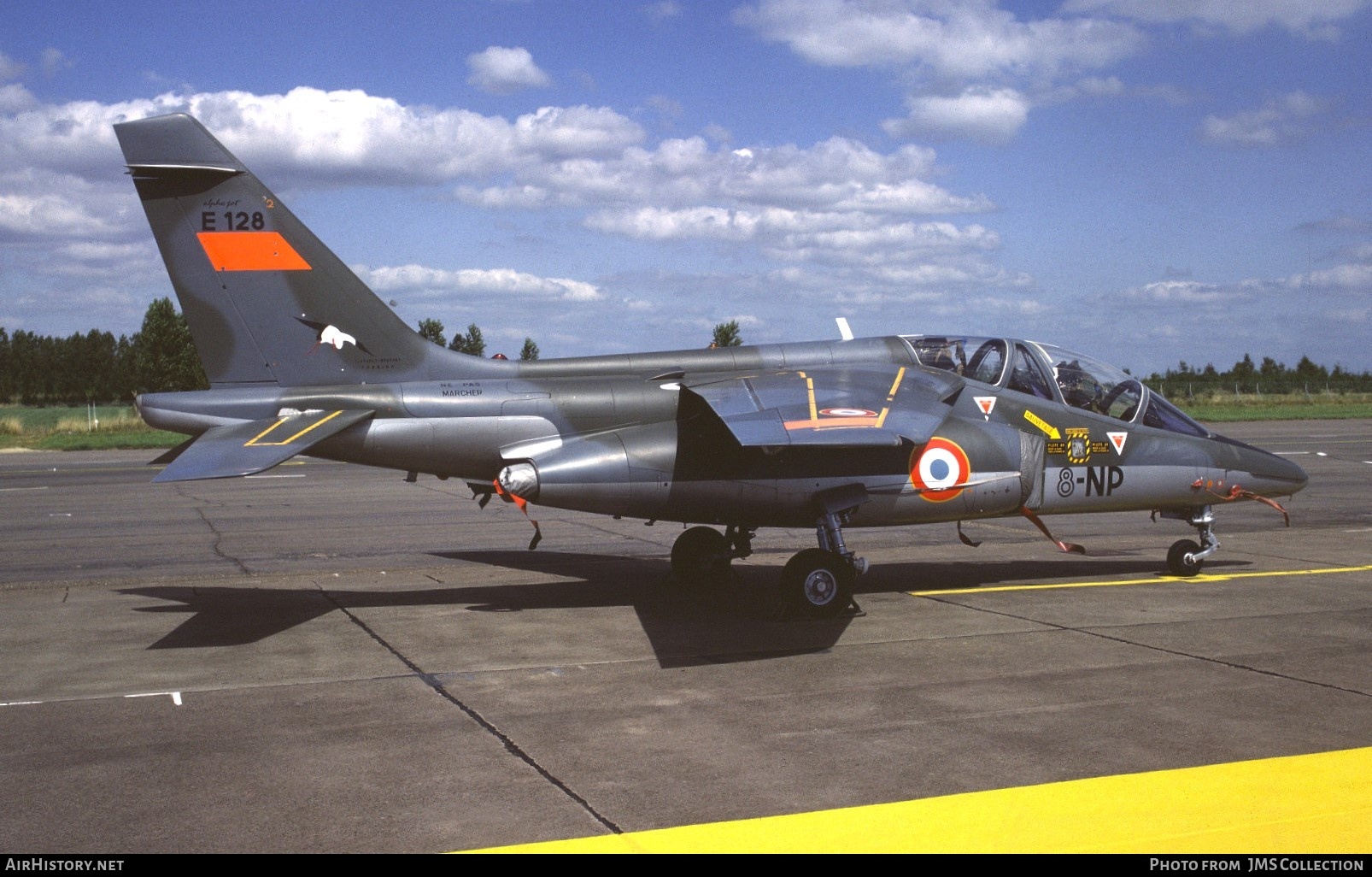 Aircraft Photo of E128 | Dassault-Dornier Alpha Jet E | France - Air Force | AirHistory.net #801129