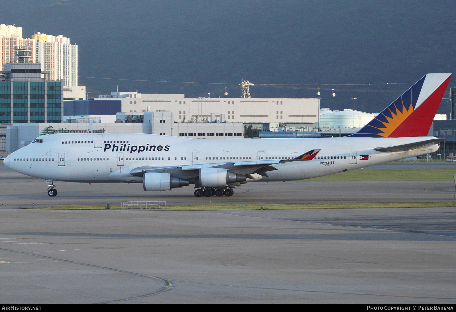 Aircraft Photo of RP-C8168 | Boeing 747-4F6 | Philippine Airlines | AirHistory.net #801131