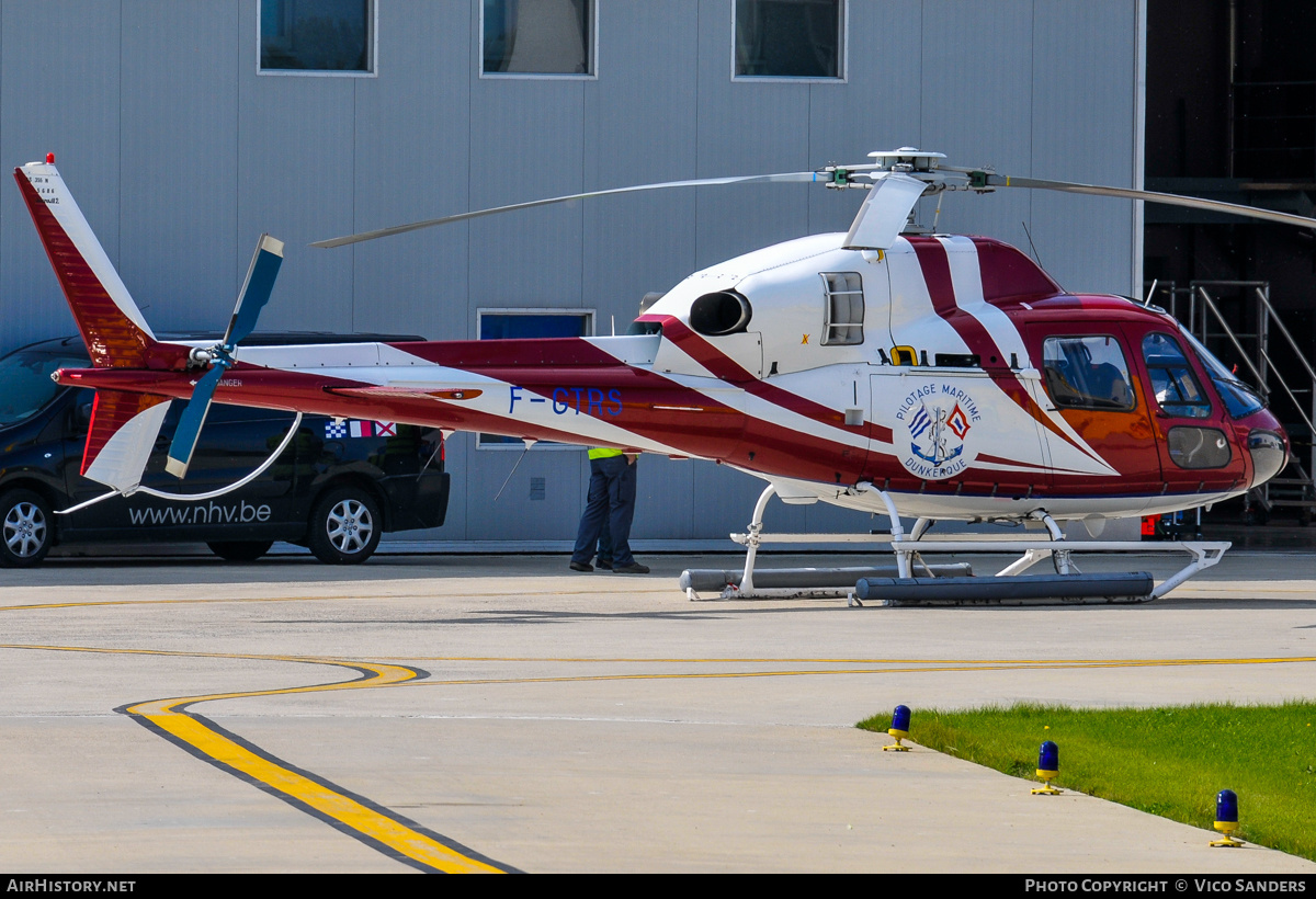 Aircraft Photo of F-GTRS | Eurocopter AS-355N Ecureuil 2 | Pilotage Maritime Dunkerque | AirHistory.net #801133