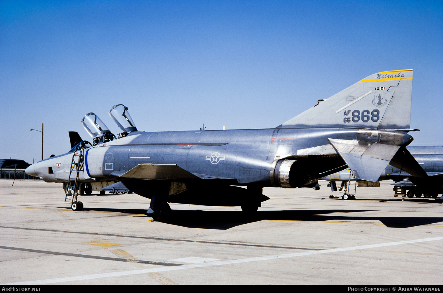 Aircraft Photo of 65-0868 / AF65-868 | McDonnell RF-4C Phantom II | USA - Air Force | AirHistory.net #801134