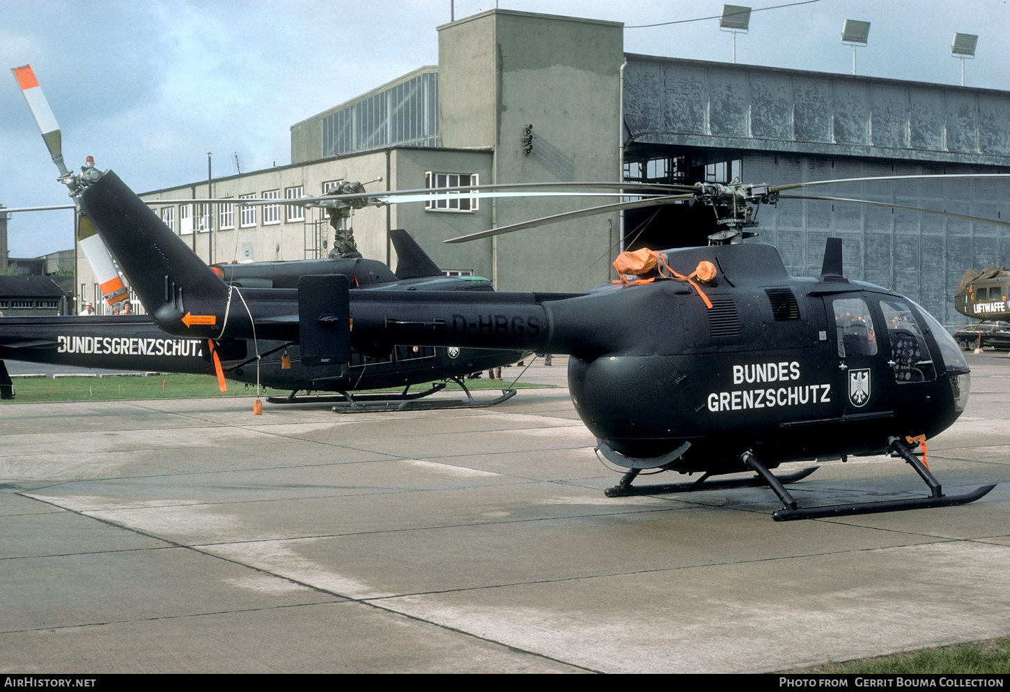Aircraft Photo of D-HBGS | MBB BO-105C | Bundesgrenzschutz | AirHistory.net #801135