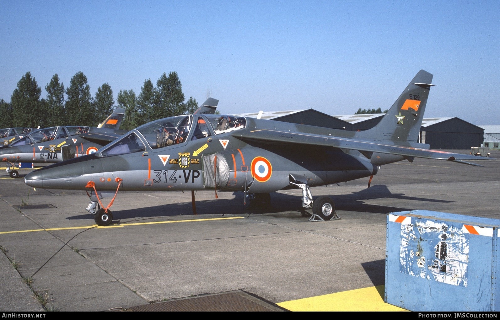 Aircraft Photo of E129 | Dassault-Dornier Alpha Jet E | France - Air Force | AirHistory.net #801143