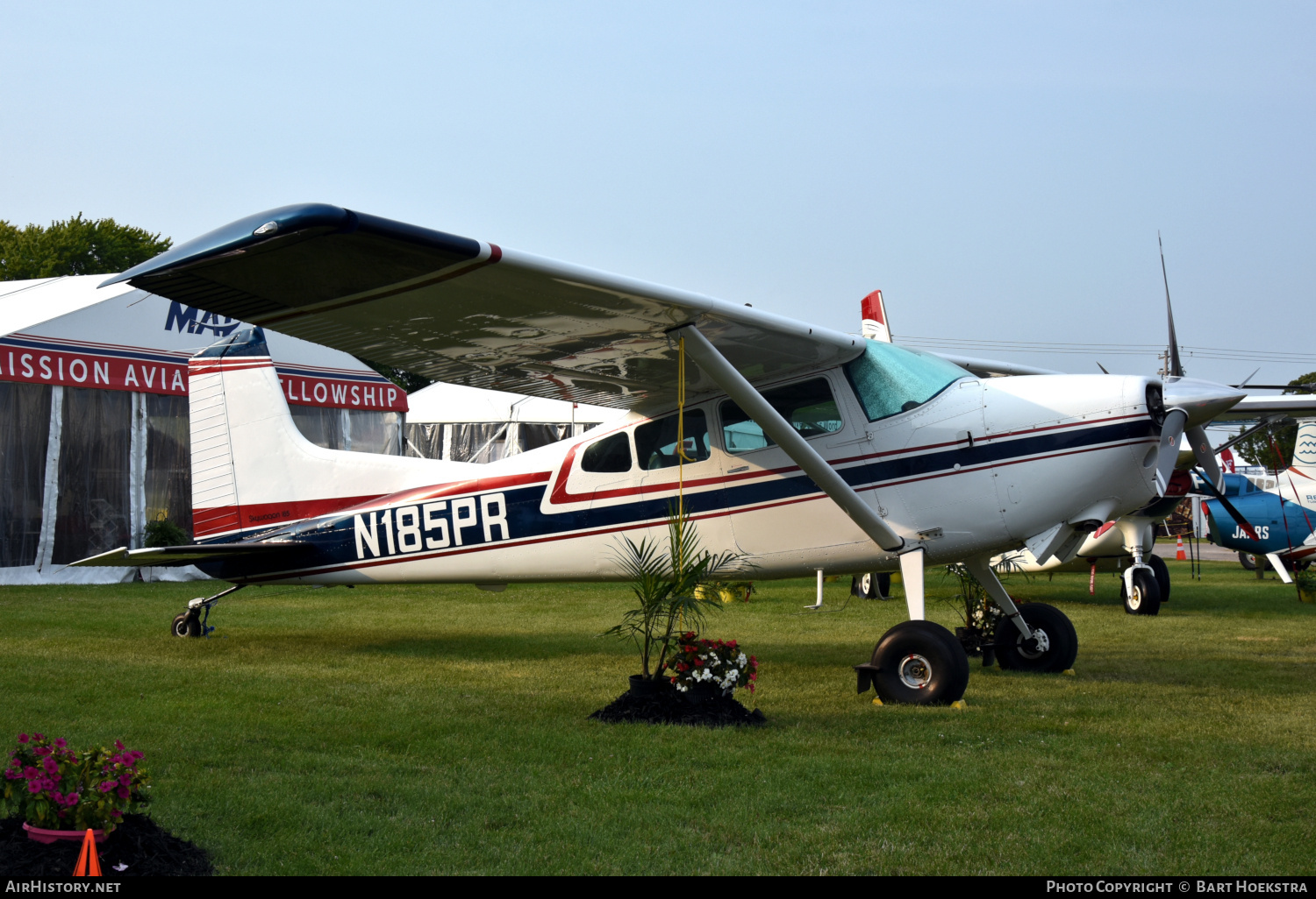 Aircraft Photo of N185PR | Cessna A185F Skywagon 185 | AirHistory.net #801147