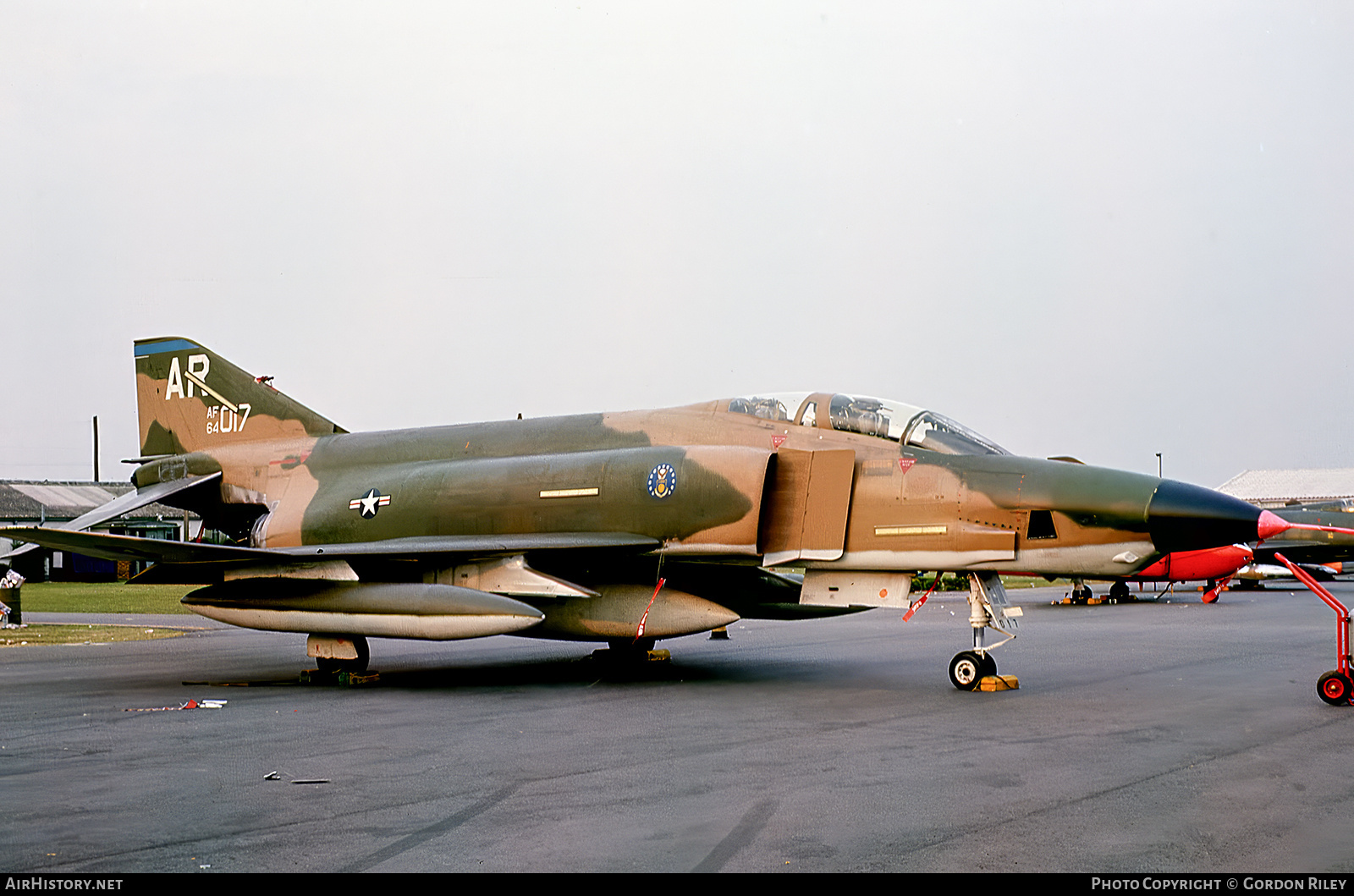 Aircraft Photo of 64-1017 / AF64017 | McDonnell RF-4C Phantom II | USA - Air Force | AirHistory.net #801148