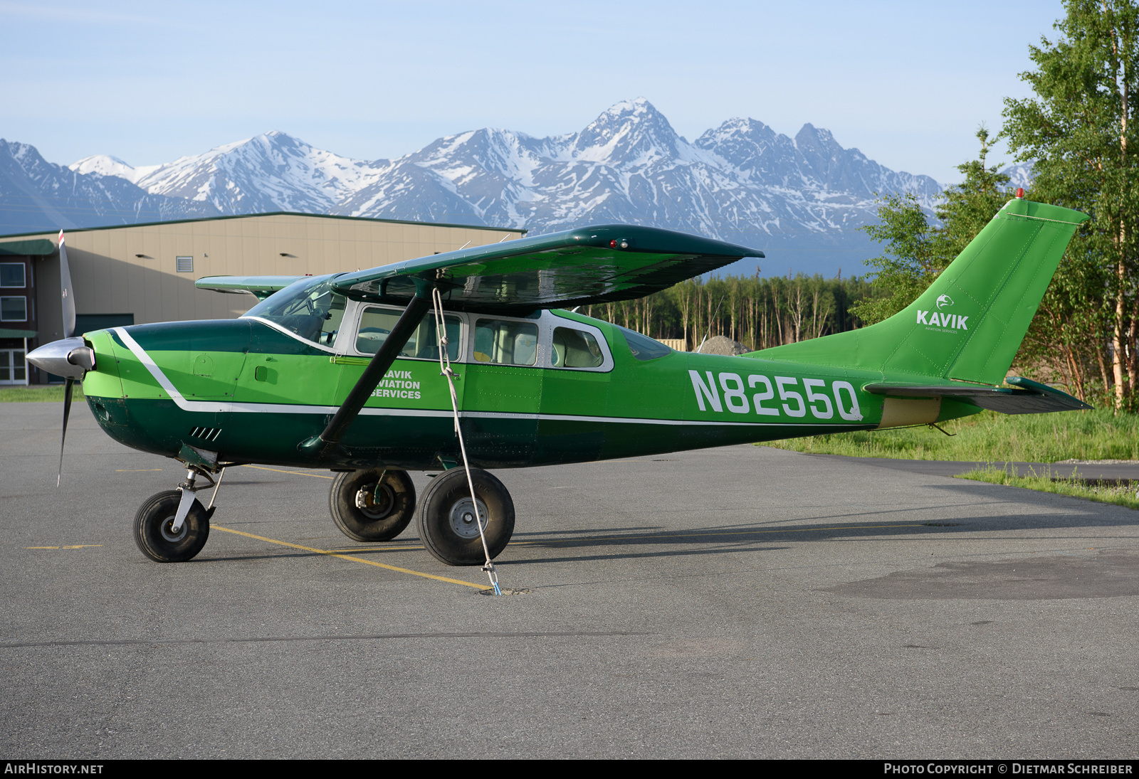 Aircraft Photo of N8255Q | Cessna U206F Stationair | Kavik Aviation Services | AirHistory.net #801151