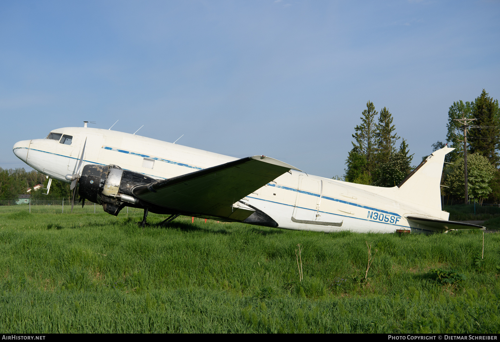 Aircraft Photo of N305SF | Douglas C-47 Skytrain | AirHistory.net #801152