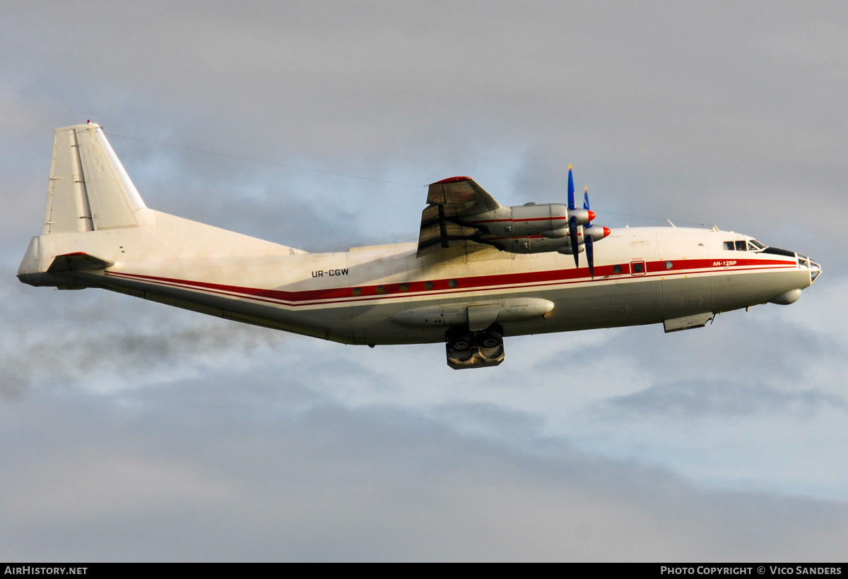 Aircraft Photo of UR-CGW | Antonov An-12BP | AirHistory.net #801153