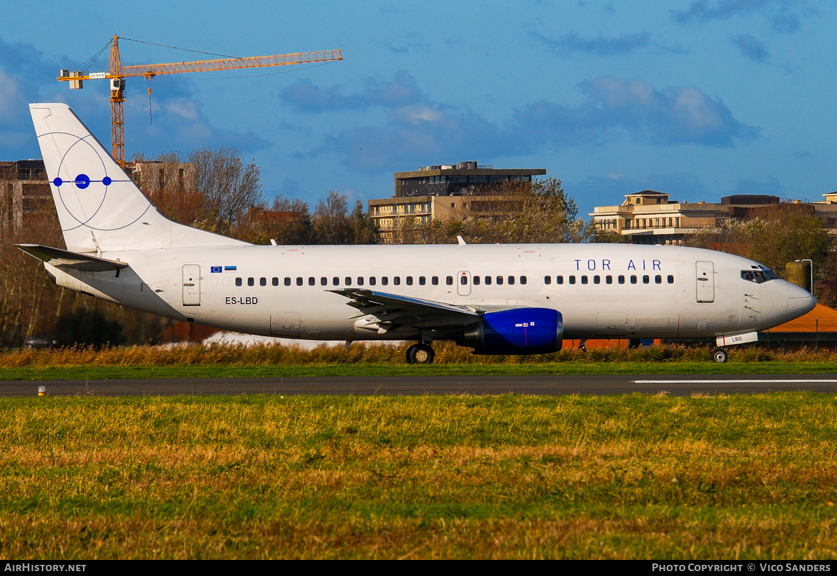 Aircraft Photo of ES-LBD | Boeing 737-35B | Tor Air | AirHistory.net #801154