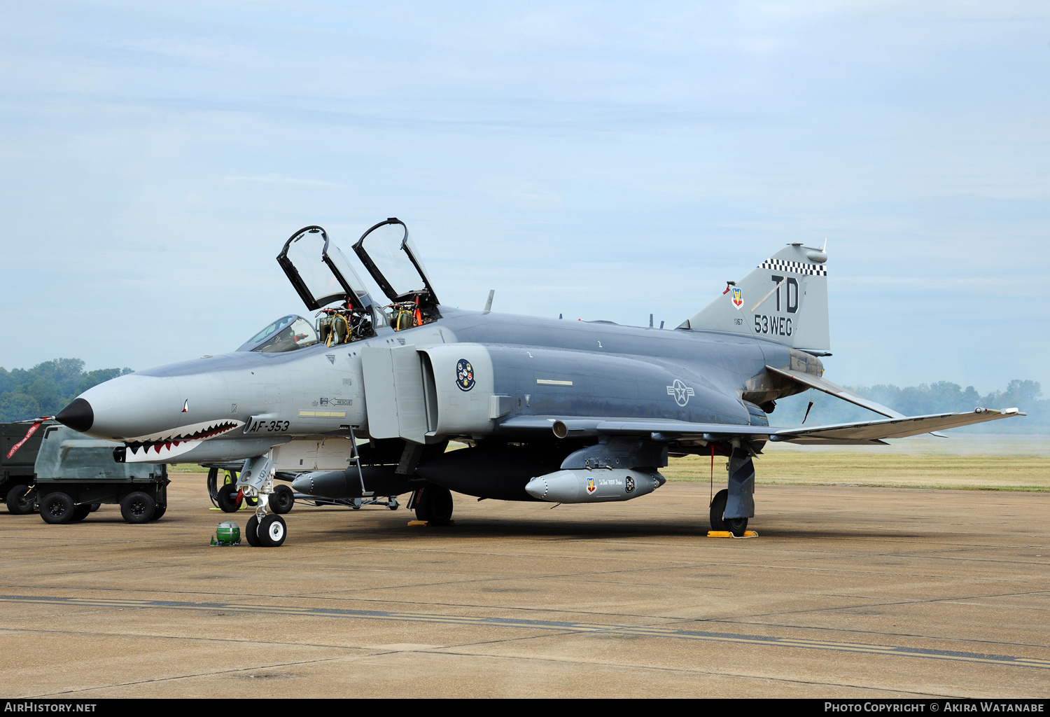 Aircraft Photo of 73-1167 / 73-167 | McDonnell Douglas QF-4E Phantom II | USA - Air Force | AirHistory.net #801156