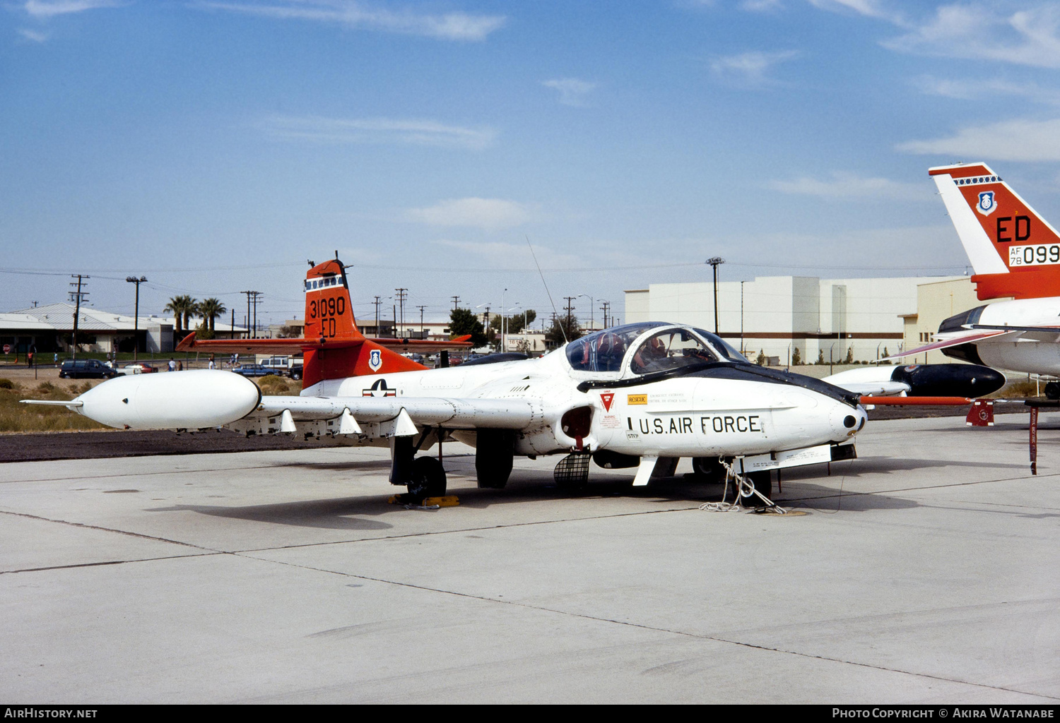 Aircraft Photo of 72-1090 / 31090 | Cessna NA-37B Dragonfly (318E) | USA - Air Force | AirHistory.net #801157