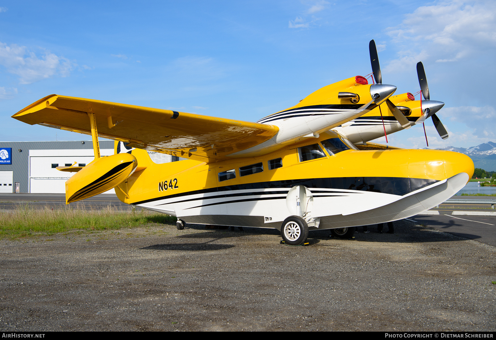 Aircraft Photo of N642 | McKinnon G-21C Turbo Goose | AirHistory.net #801161