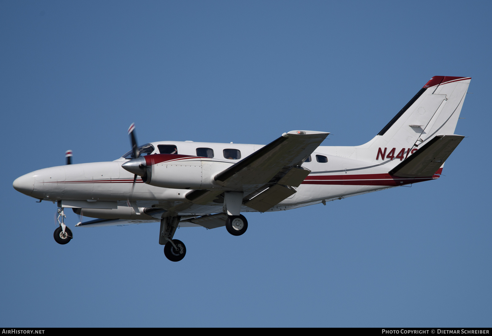 Aircraft Photo of N441SA | Cessna 441 Conquest | AirHistory.net #801163