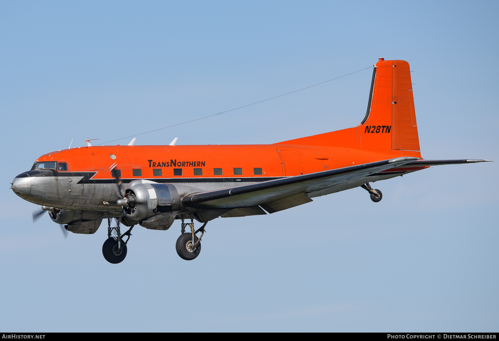 Aircraft Photo of N28TN | Douglas C-117D (DC-3S) | TransNorthern Aviation | AirHistory.net #801164