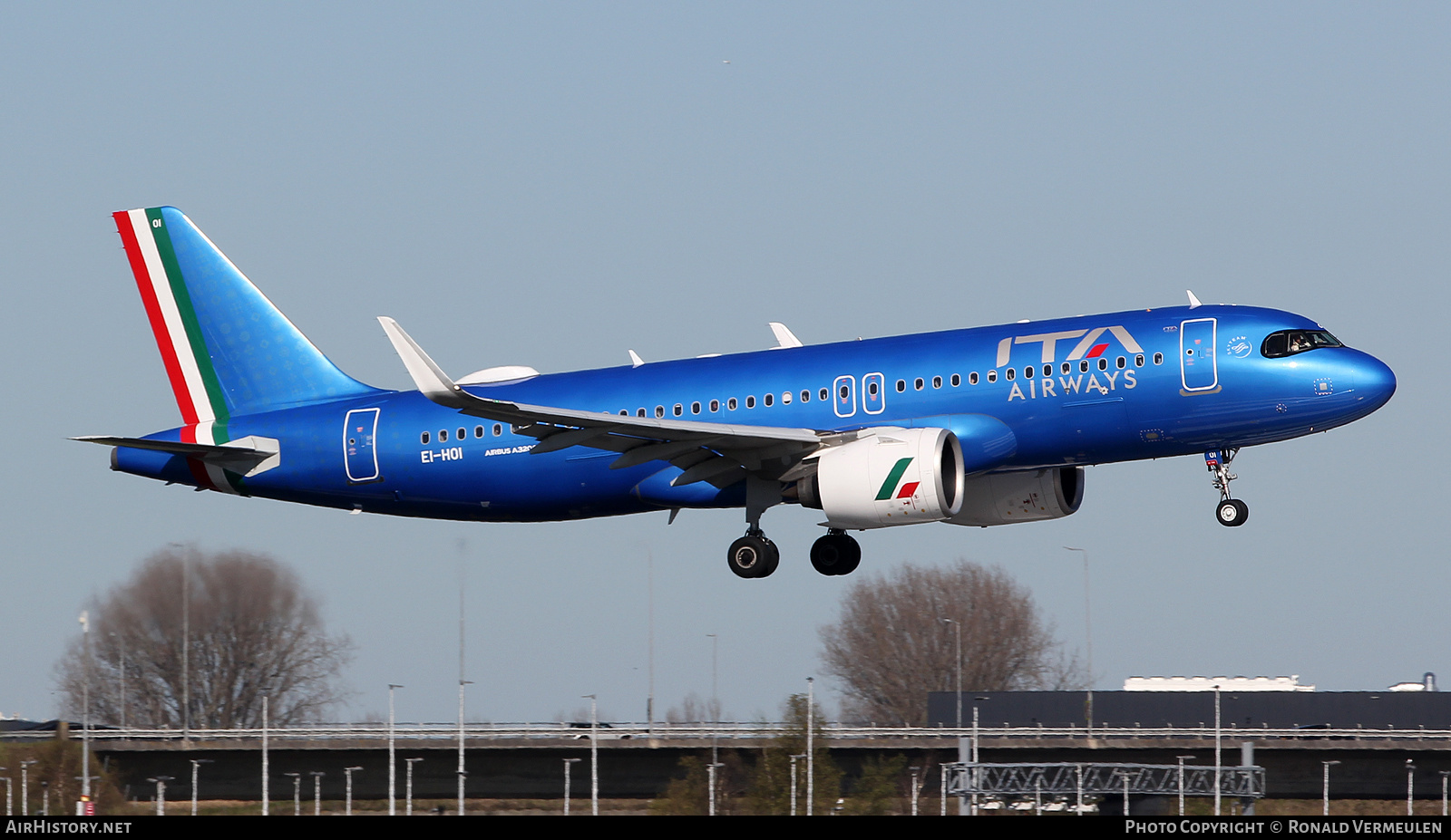 Aircraft Photo of EI-HOI | Airbus A320-272N | ITA Airways | AirHistory.net #801165