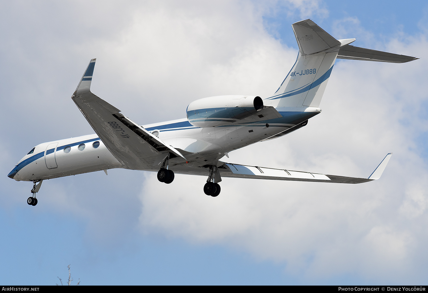 Aircraft Photo of 4K-JJ888 | Gulfstream Aerospace G-V-SP Gulfstream G550 | AirHistory.net #801170