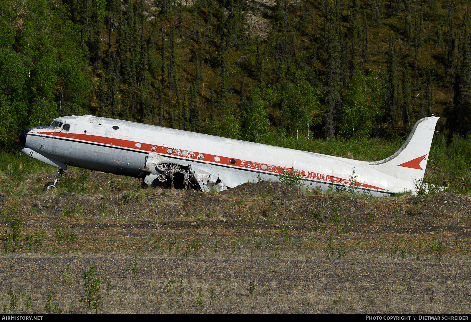 Aircraft Photo of N44911 | Douglas C-54P Skymaster | AirHistory.net #801173