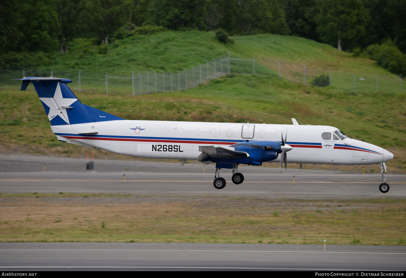 Aircraft Photo of N268SL | Beech 1900C-1(F) | ACE - Alaska Central Express | AirHistory.net #801175