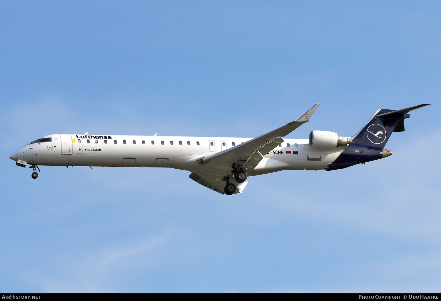 Aircraft Photo of D-ACNF | Bombardier CRJ-900LR (CL-600-2D24) | Lufthansa | AirHistory.net #801180