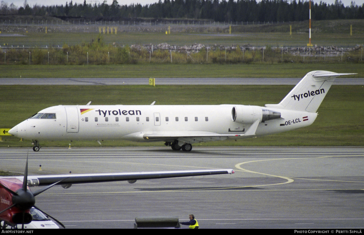Aircraft Photo of OE-LCL | Bombardier CRJ-200LR (CL-600-2B19) | Tyrolean Airways | AirHistory.net #801183