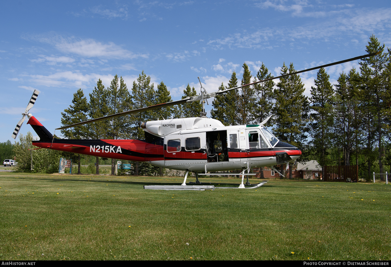 Aircraft Photo of N215KA | Bell 212 | Kachina Aviation | AirHistory.net #801184