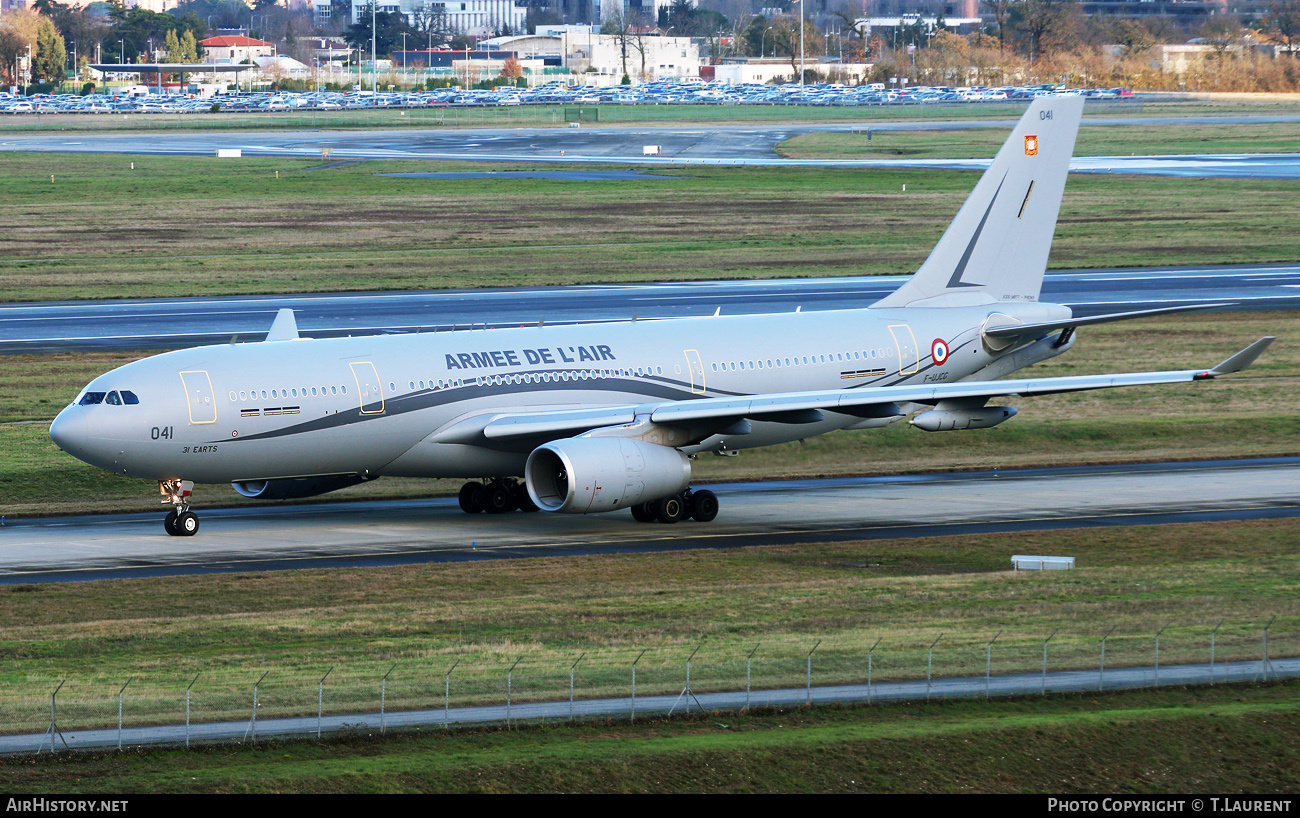 Aircraft Photo of 041 | Airbus A330-243MRTT | France - Air Force | AirHistory.net #801186
