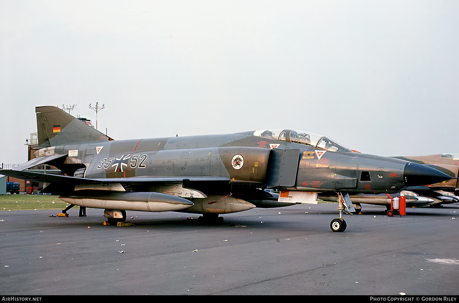 Aircraft Photo of 3552 | McDonnell Douglas RF-4E Phantom II | Germany - Air Force | AirHistory.net #801187