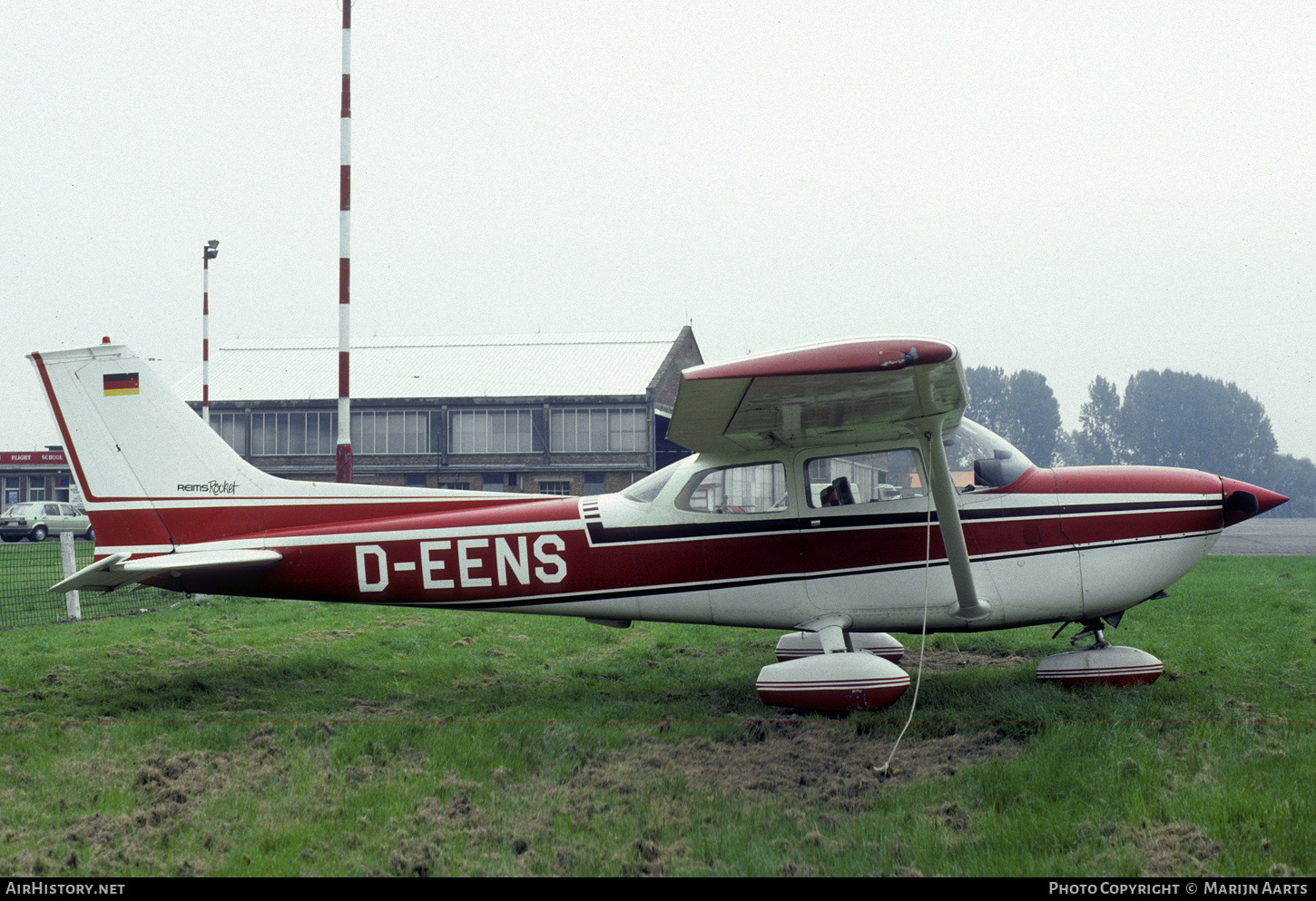 Aircraft Photo of D-EENS | Reims FR172J Reims Rocket | AirHistory.net #801188