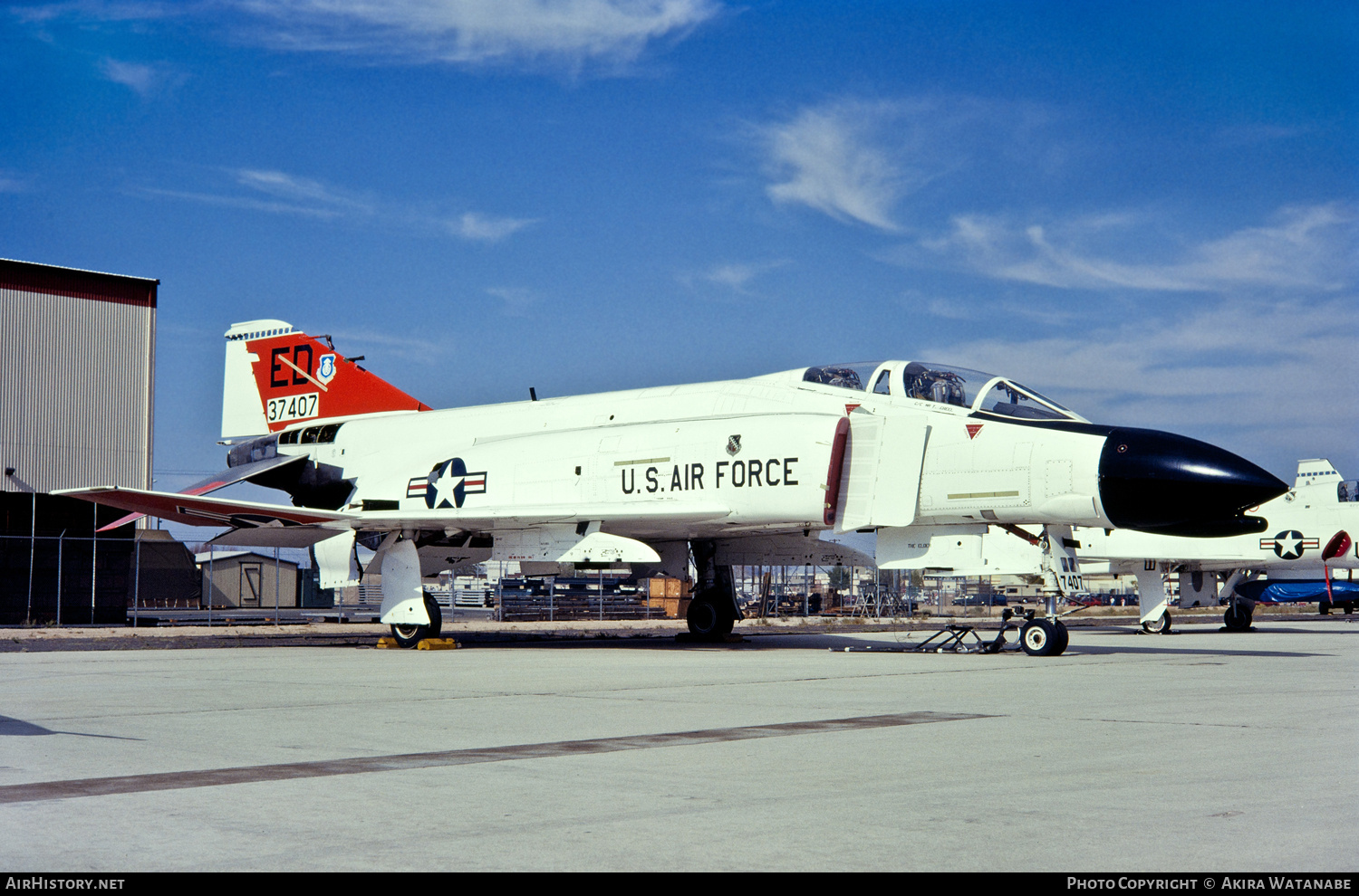 Aircraft Photo of 63-7407 / 37407 | McDonnell NF-4C Phantom II | USA - Air Force | AirHistory.net #801191
