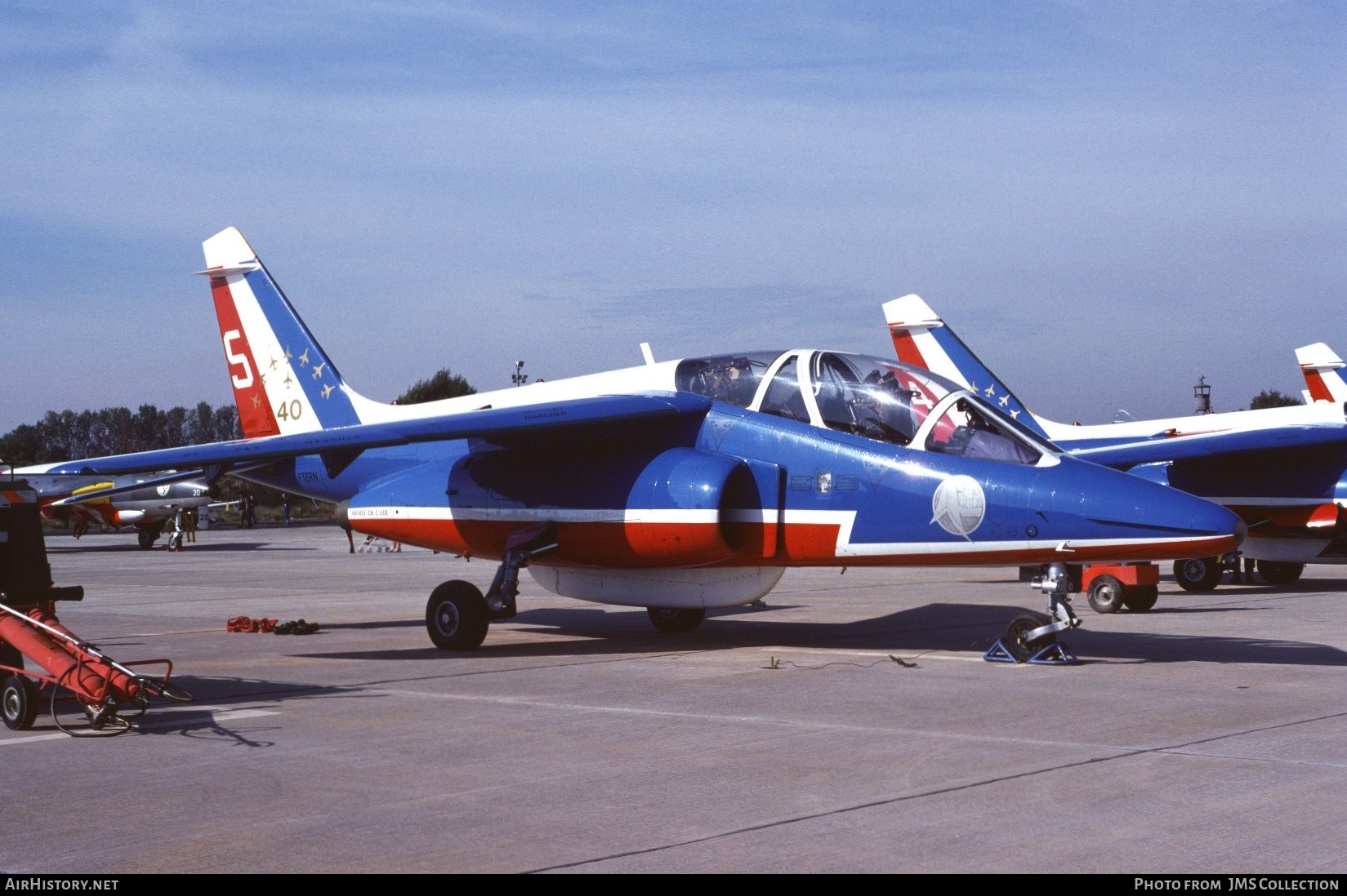 Aircraft Photo of E132 | Dassault-Dornier Alpha Jet E | France - Air Force | AirHistory.net #801193