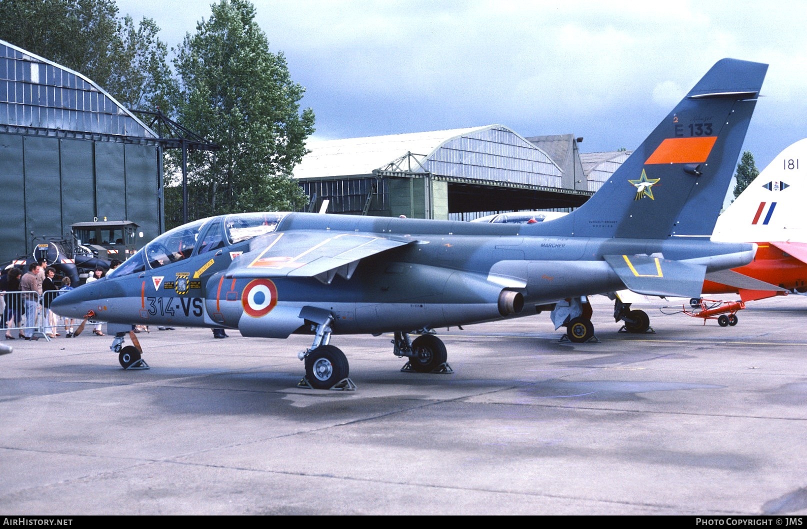 Aircraft Photo of E133 | Dassault-Dornier Alpha Jet E | France - Air Force | AirHistory.net #801194