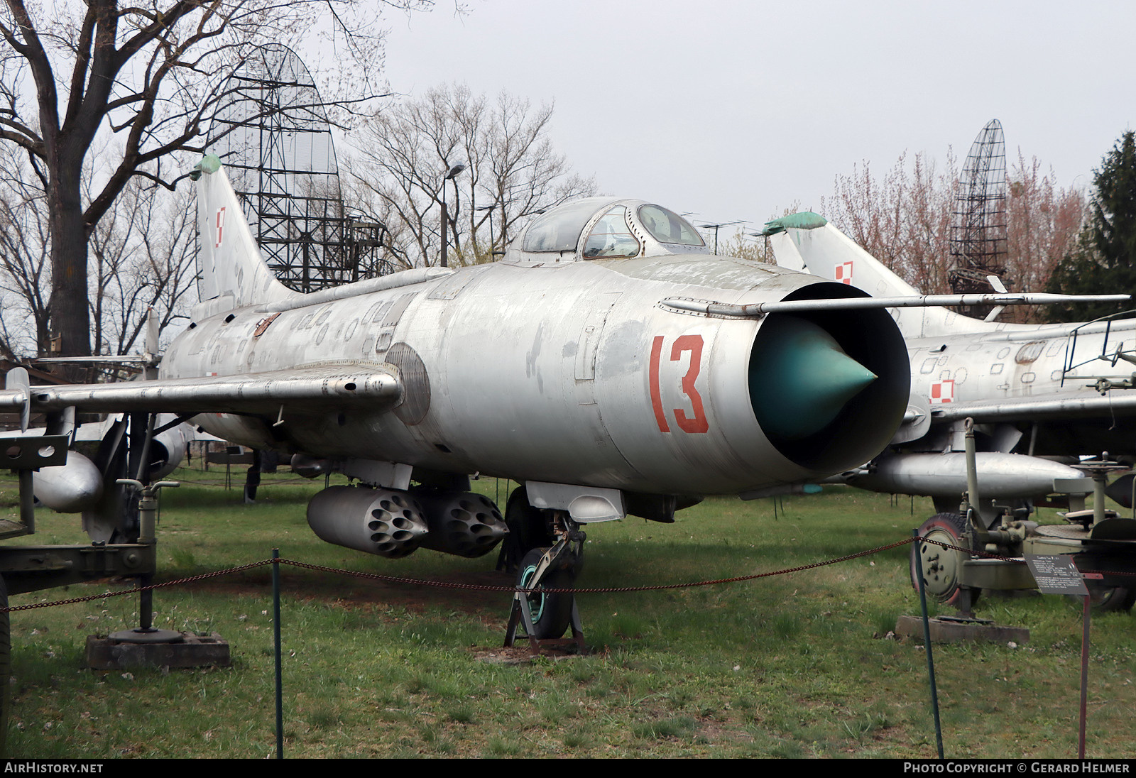 Aircraft Photo of 13 | Sukhoi Su-7BKL | Poland - Air Force | AirHistory.net #801198