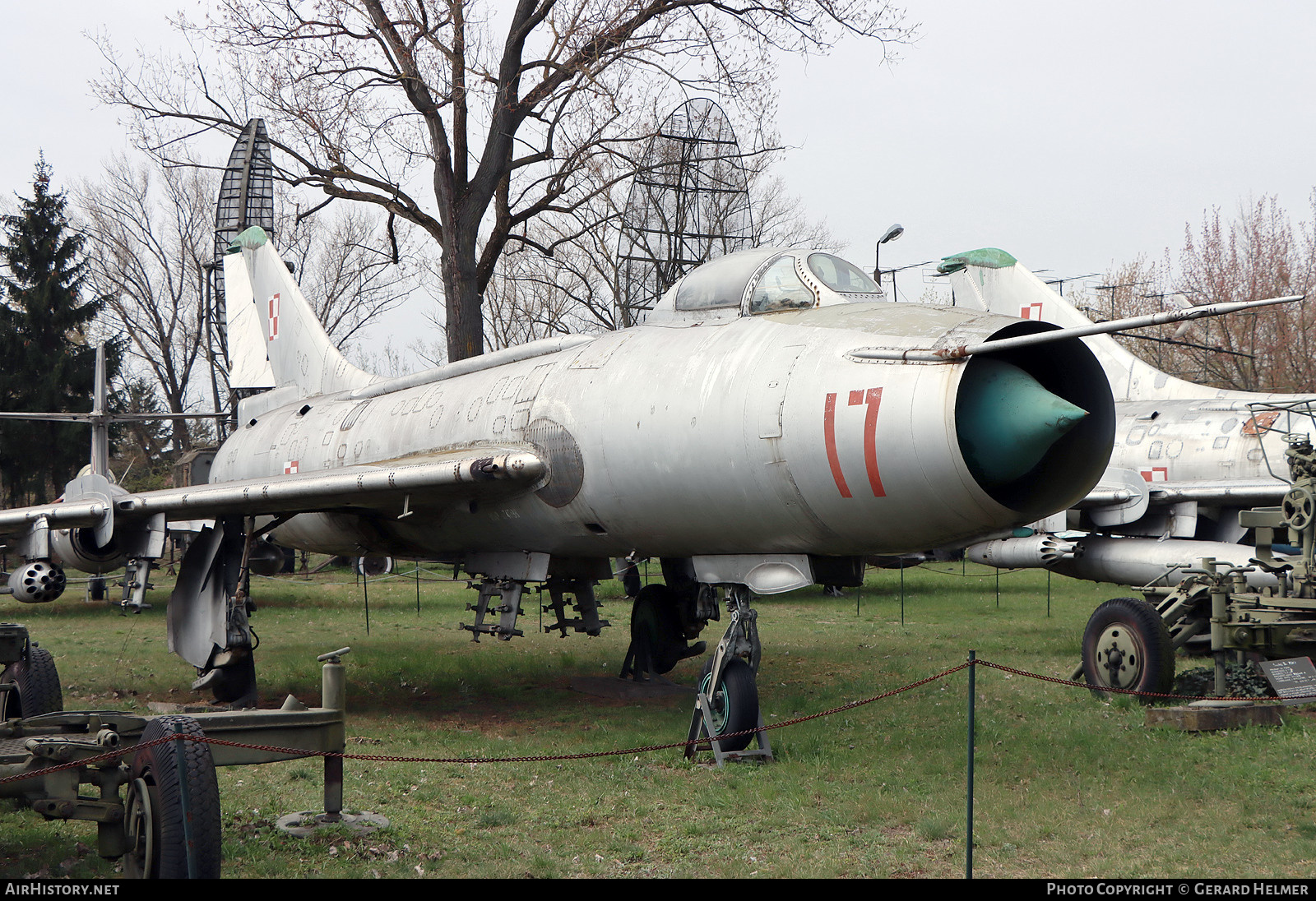 Aircraft Photo of 17 | Sukhoi Su-7BKL | Poland - Air Force | AirHistory.net #801199