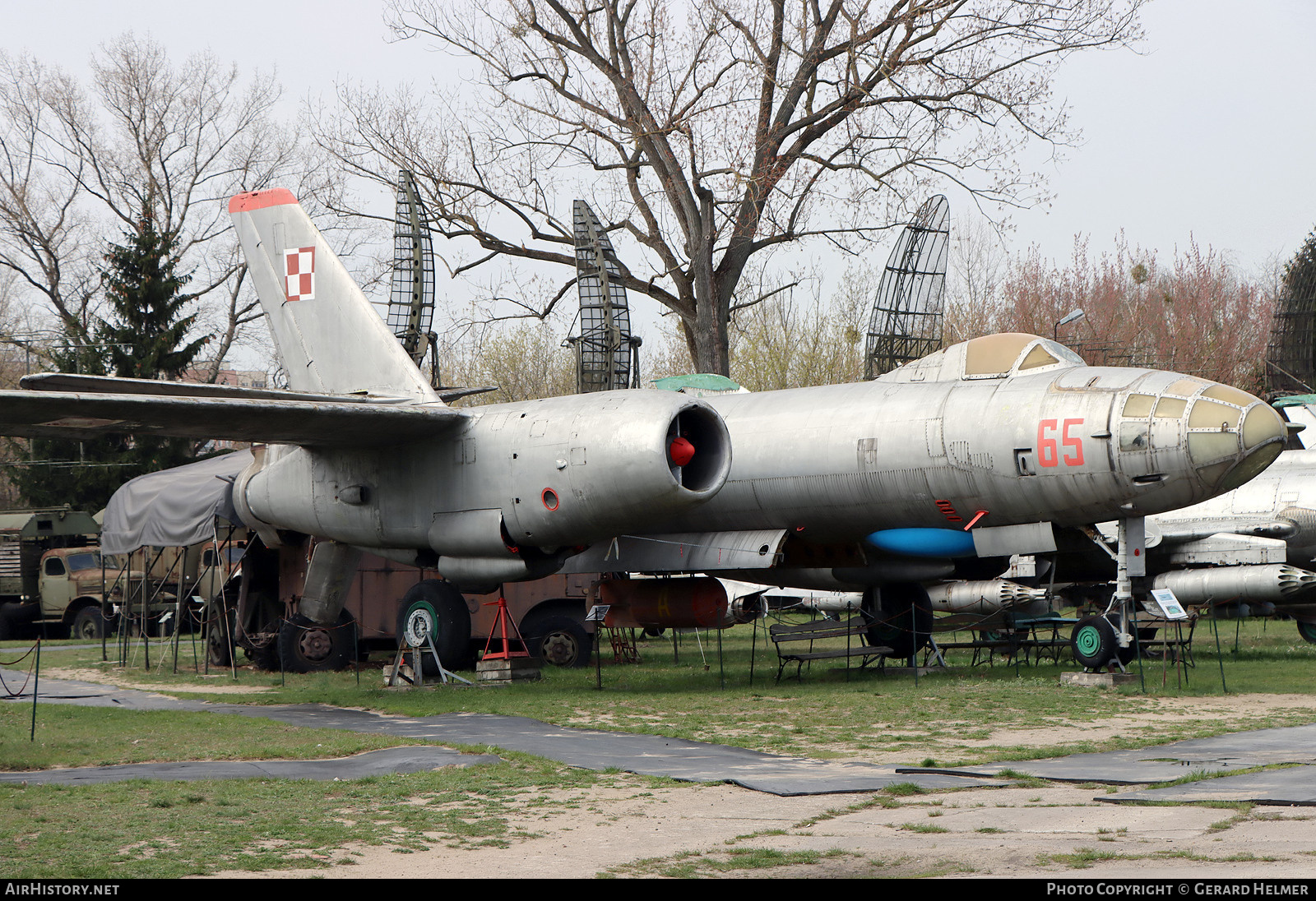 Aircraft Photo of 65 | Ilyushin Il-28 | Poland - Air Force | AirHistory.net #801206