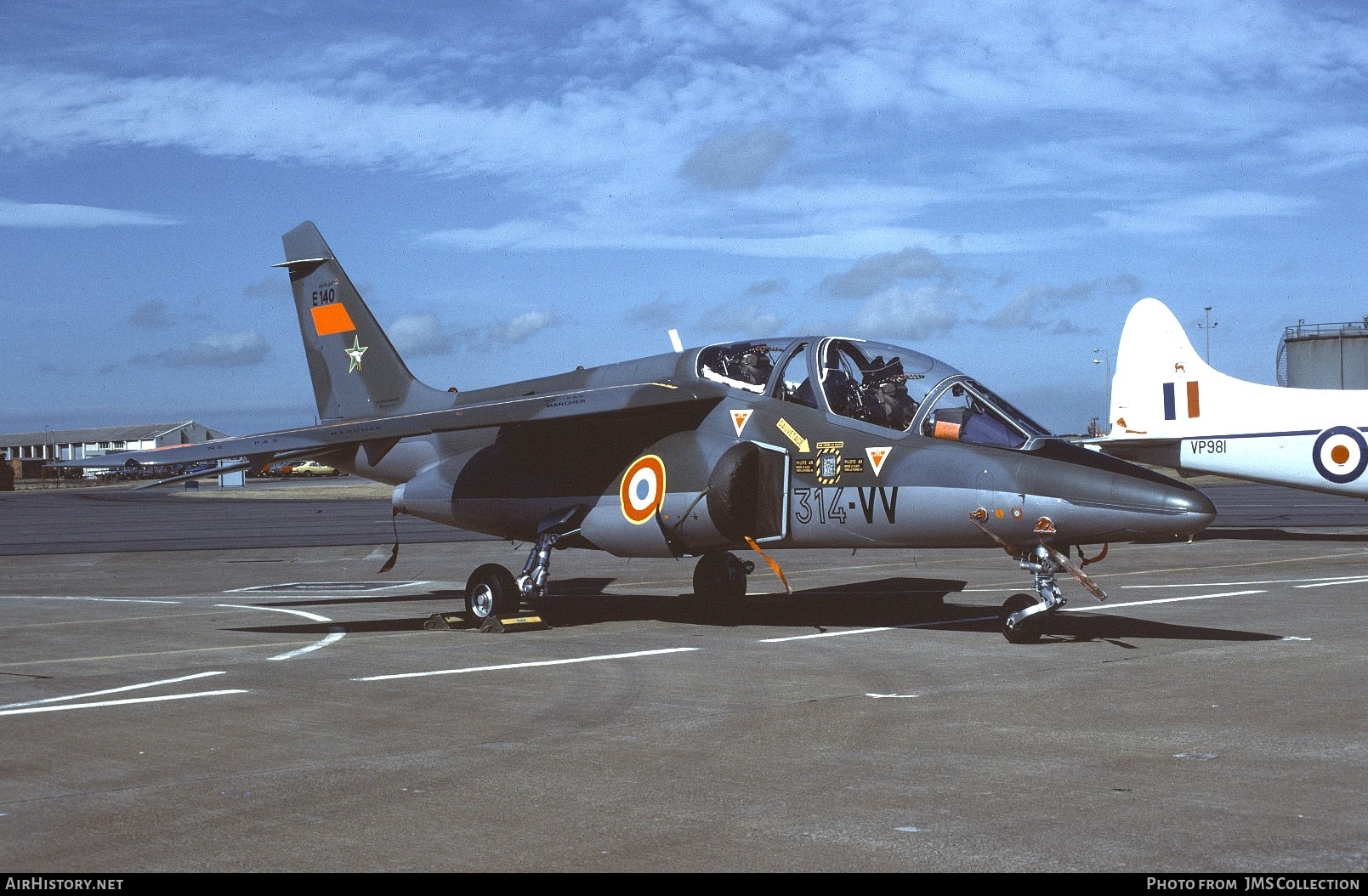 Aircraft Photo of E140 | Dassault-Dornier Alpha Jet E | France - Air Force | AirHistory.net #801207