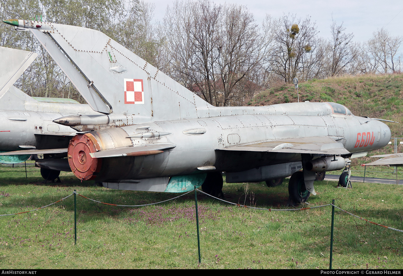 Aircraft Photo of 6604 | Mikoyan-Gurevich MiG-21PFM | Poland - Air Force | AirHistory.net #801208